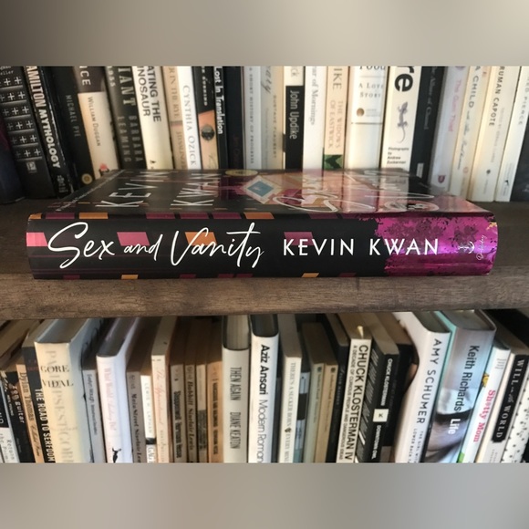 Kevin Kwan Sex and Vanity and Haruki Murakami After Dark Hardcover Book Set EUC - Picture 6 of 11